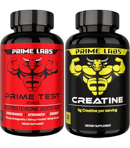 Amazon.com: Prime Labs Prime Test Pro + Organic Black Maca